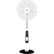 Solstar 18'' RFS3008UWHSS Stand Fan Rechargeable - White