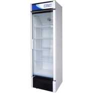 Solstar VC 3800-WHV SS 380L Vertical Cooler Single Door Chiller Display Refrigerator - White