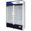 Solstar 900-Litre Double Display Cooler VC 9000-WHV SS; Vertical Display Chiller, Double Door Display Showcase Refrigerator - White