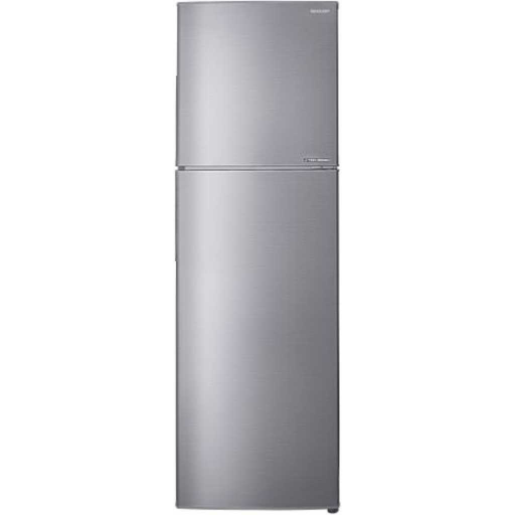 Sharp 255 - Litres Fridge, SJ-RX34E-SL2 Double Door 255L Refrigerator - Silver