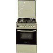 Solstar SO540DGRAINBSS Gas Standing Cooker 50x50 - Silver