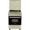 Solstar SO631DERATINBSS Standing Cooker 60x60 3Gas 1 Hot Plate Electric Oven - Silver