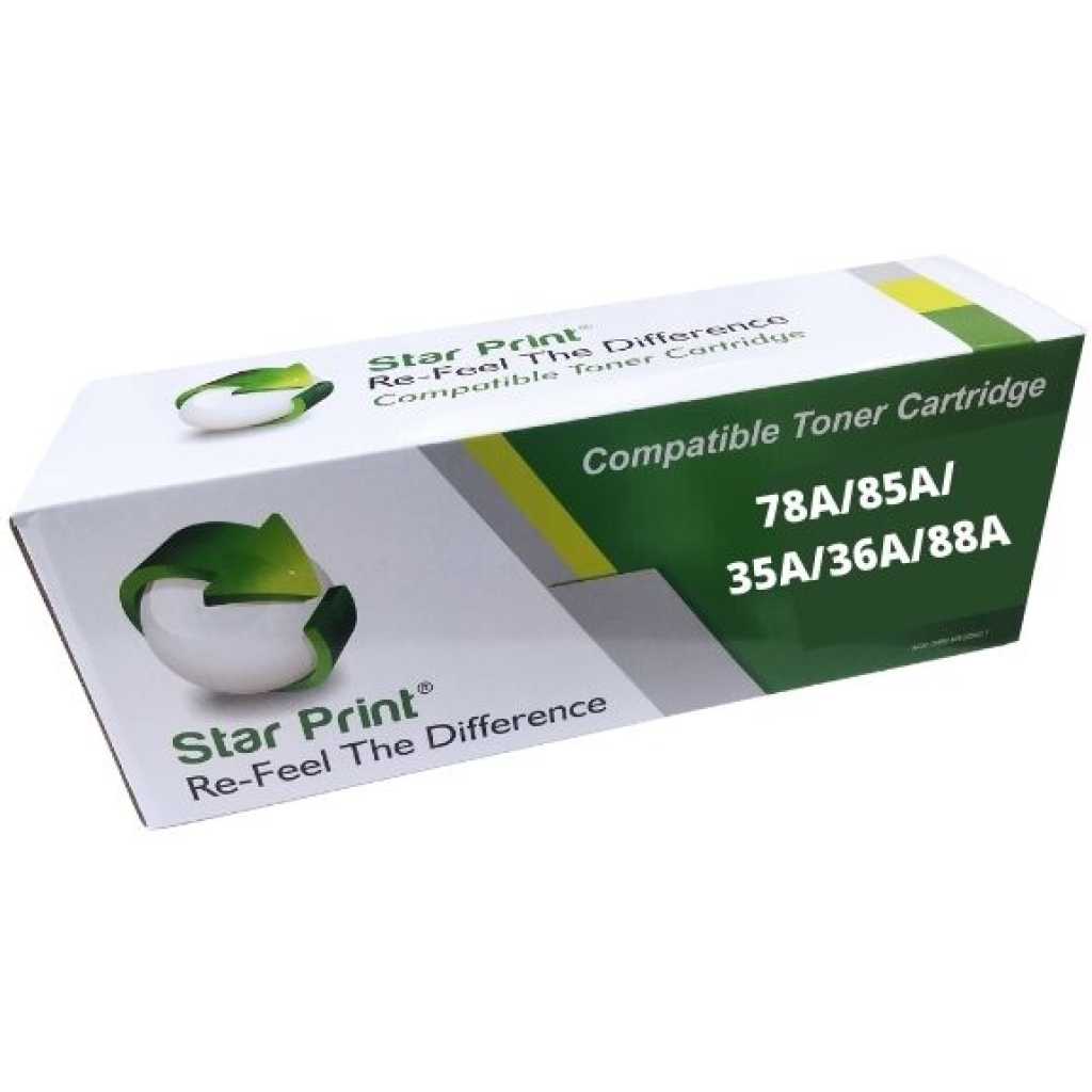 Star Print 78A/85A/35A/36A/88A UNIVERSAL Compatible Toner cartridge