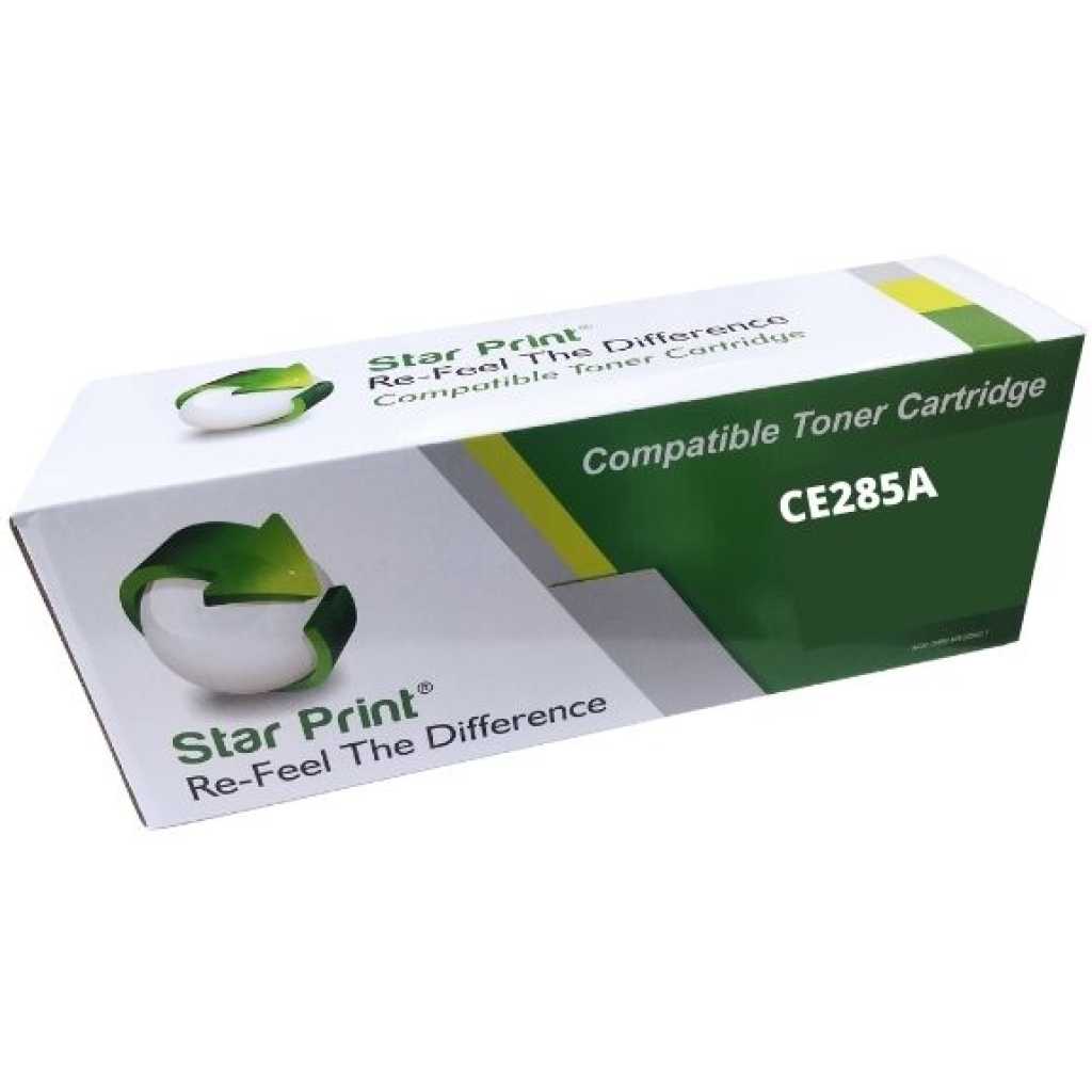 Star Print CE285A 85A Compatible Toner cartridge for HP LaserJet Pro M1132 MFP M1212nf M1214nfh M1217nfw