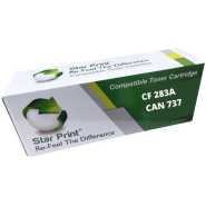 Star Print CF283A/CAN737 UNIVERSAL Compatible Toner cartridge for HP LaserJet Pro M201dw M201n MFP M125a MFP M127fn MFP M225dn