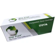 Star Print CF217A 17A Compatible Toner cartridge for HP LaserJet Pro M102 M102a M130 M130a M130fn M130fw M130nw