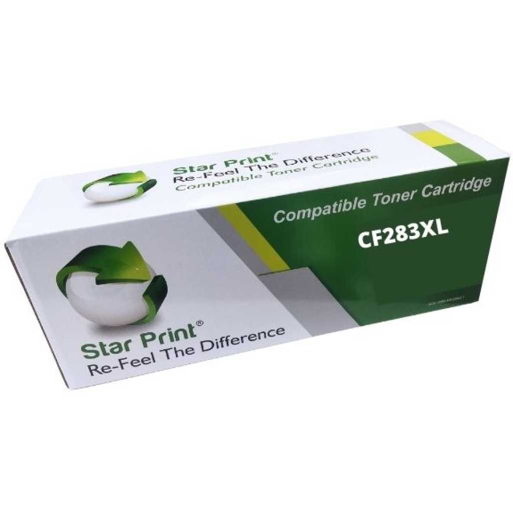 Star Print CF283XL 83XL Compatible Toner cartridge for HP LaserJet Pro M201dw M201n MFP M125a MFP M127fn MFP M225dn