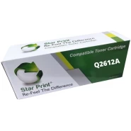 Star Print Q2612A 12A Compatible Toner cartridge for HP LaserJet 1012 1015 1020 3030