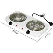Electro Master Hot Plate Double Coil EM-HP-1084