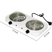 Electro Master Hot Plate Double Coil EM-HP-1084