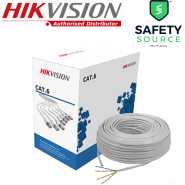 Hikvision CAT 6 Ethernet Cable DS-1LN6-UE-W