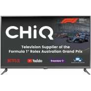 Chiq 32-Inch Smart Android LED TV With In-built Decoder - Black