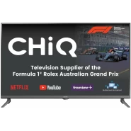 Chiq 32-Inch Smart Android LED TV With In-built Decoder - Black