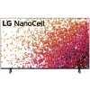 LG 55 inches NanoCell Smart TV, 4K Active HDR, WebOS Operating System, ThinQ AI - 55NANO75VPA.