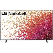 LG 55 inches NanoCell Smart TV, 4K Active HDR, WebOS Operating System, ThinQ AI - 50NANO75VPA.