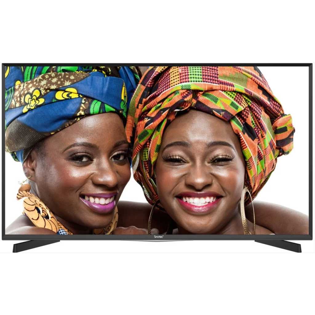 Smartec 32 Inch Android Smart TV With Inbuilt Free To Air Decoder - Black