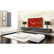 LG 55 Inch UHD 4K TV 55UP8150PVB, Cinema Screen Design 4K Active HDR WebOS Smart AI ThinQ – Black LG Televisions TilyExpress