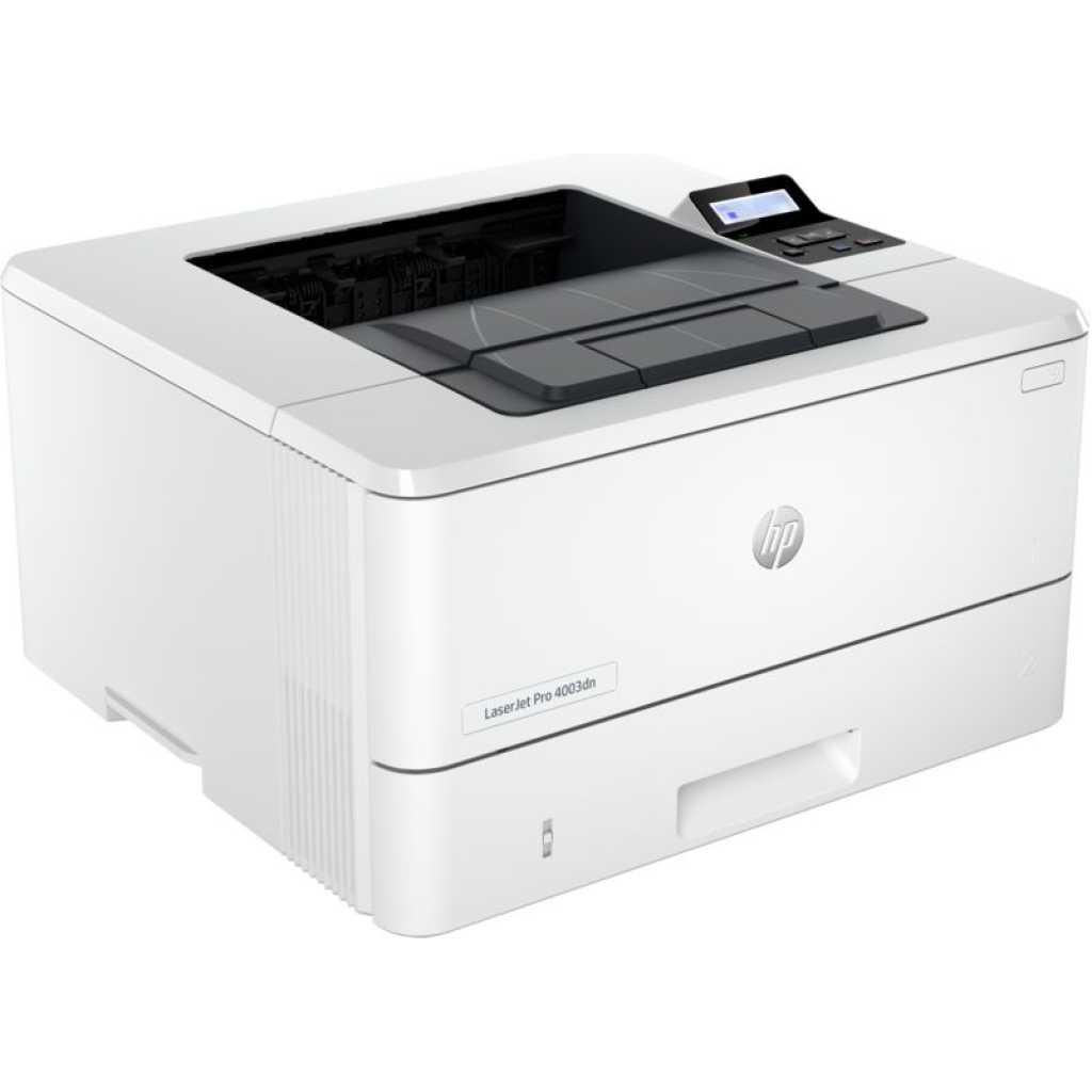 HP LaserJet Pro 4003DN Printer (2Z609A, Print, Up to 40 ppm, Auto Duplex, 1200MHz)