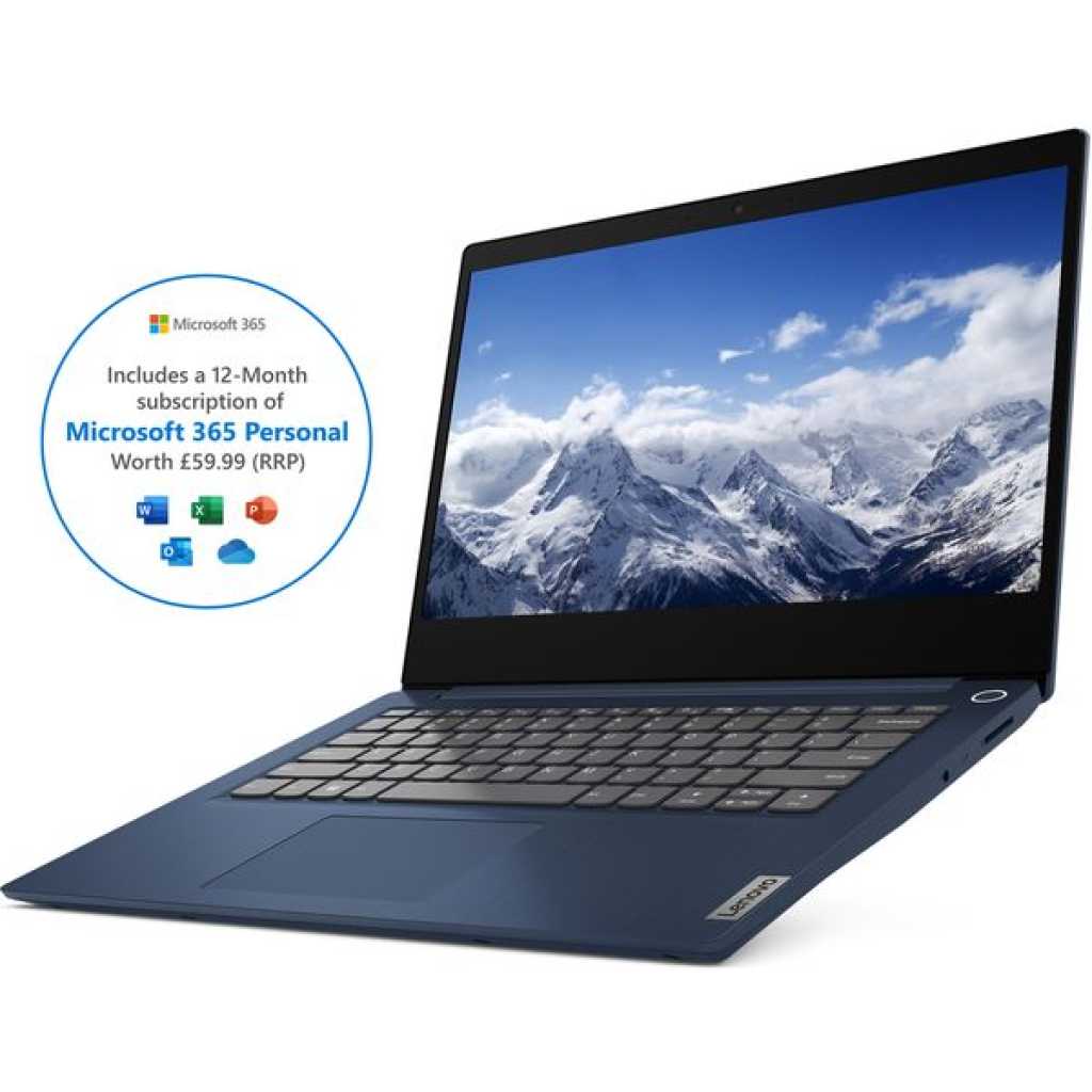 Lenovo IdeaPad 3 Intel Core i5 Laptop 4GB RAM