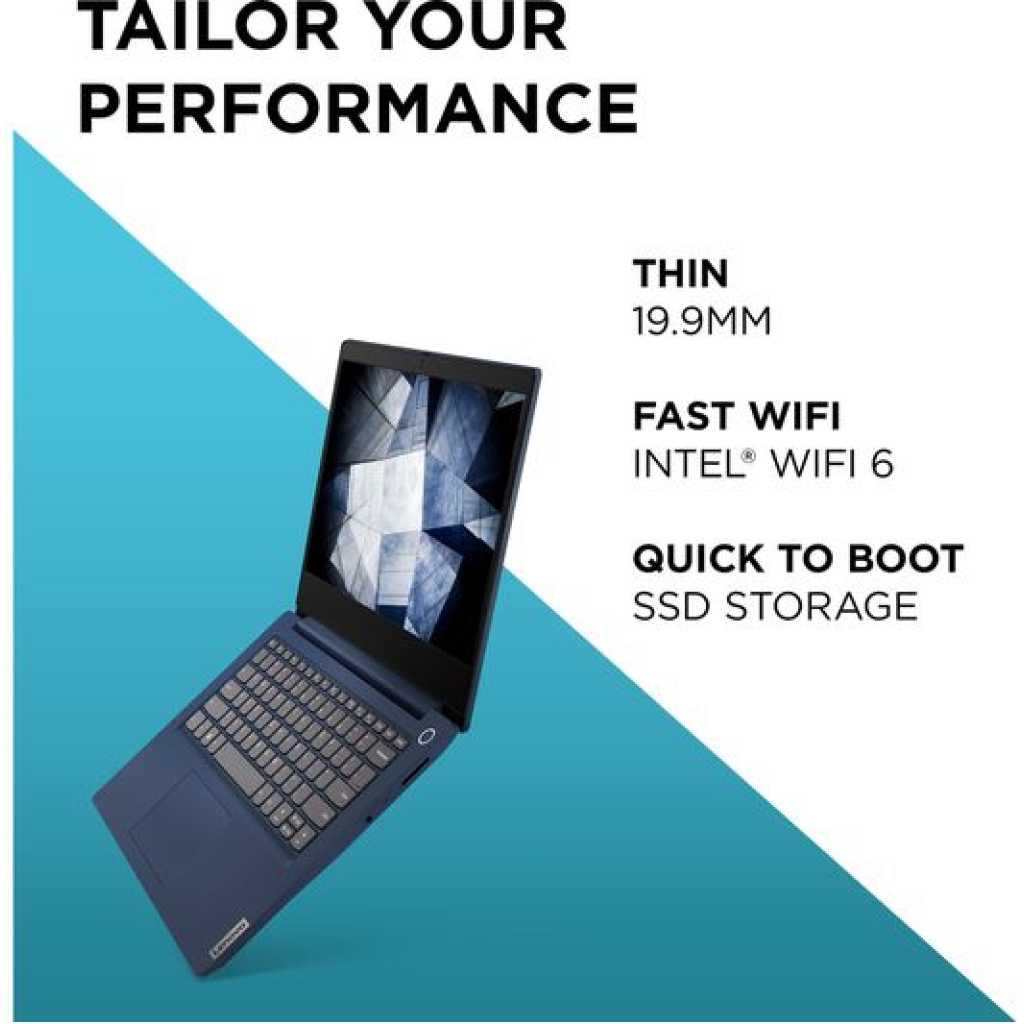 Lenovo IdeaPad 3 Intel Core i5 Laptop 4GB RAM