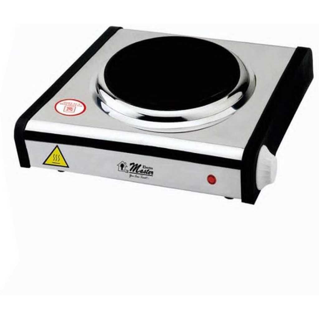 Electro Master Electric Cooker 1 Burner EM-HP-1085 1500W Hot Plate