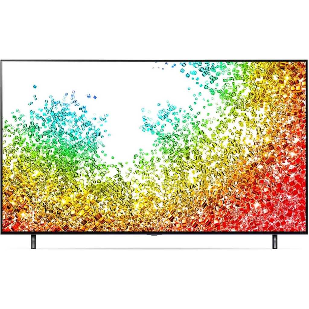 LG Real 8K NanoCell 75 Inch 95 Series, Nano Color, Nano Black, A9 Gen4 AI Processor 8K, Cinema Screen - Black