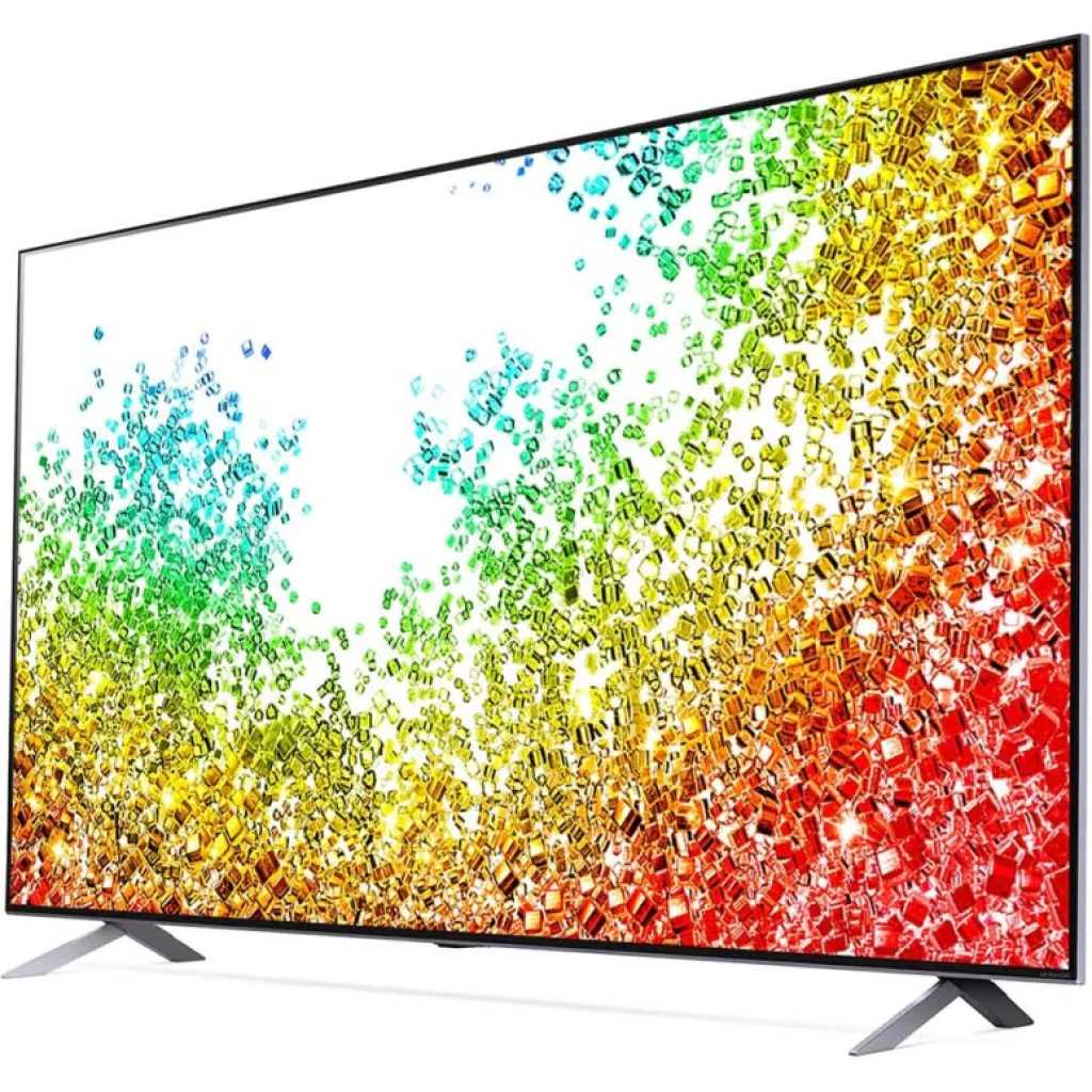 LG Real 8K NanoCell 75 Inch 95 Series, Nano Color, Nano Black, A9 Gen4 AI Processor 8K, Cinema Screen - Black