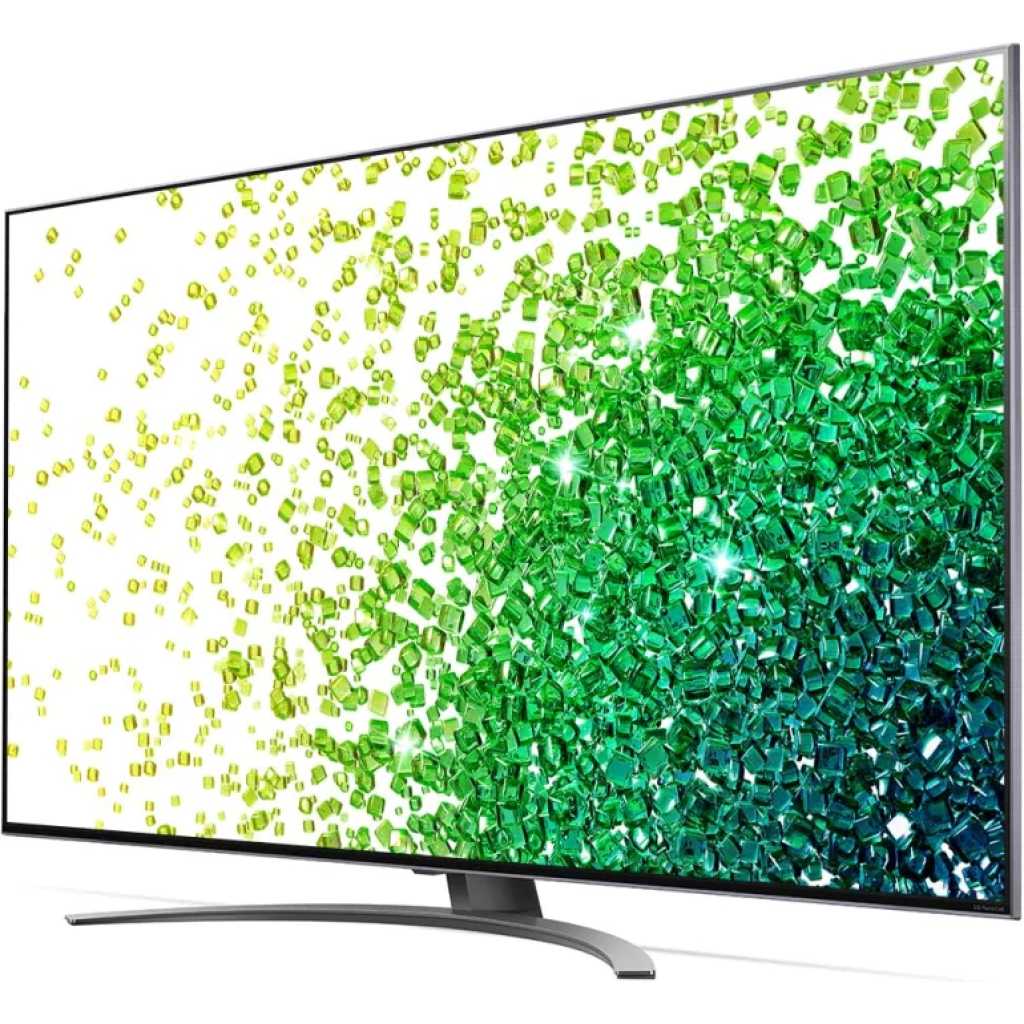 LG Real 4K NanoCell 55 Inch 86 Series, 55NANO86VPA, Nano Color, a7 Gen4 AI Processor 4K, Cinema Screen