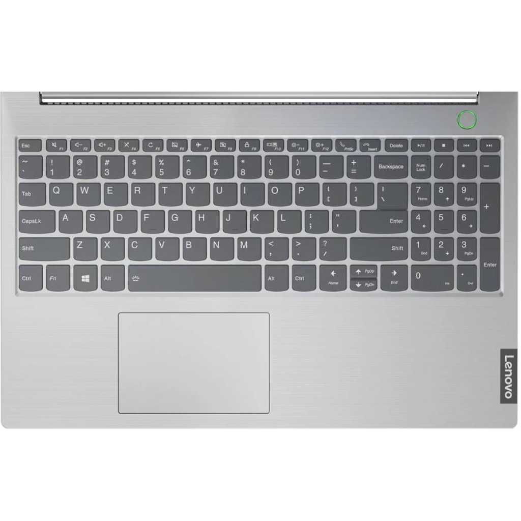 Lenovo ThinkBook 15 Intel Core i3 Laptop 4GB RAM 500GB HDD Finger Print Reader