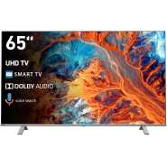 Toshiba 65 Inch 65C350 4K UHD Smart VIDAA LED TV With HDR & Dolby Atmos With Inbuilt Free To Air Decoder - Black
