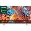 Toshiba 55-Inch 4K UHD Smart LED TV With HDR & Dolby Atmos, Bluetooth, With Inbuilt Free To Air Decoder - Black