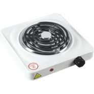Electro Master EM-HP-1082 Single Solid Hot Plate Coil - Black/White