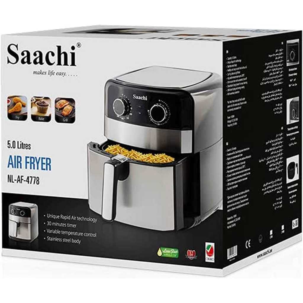 Saachi 5L Air Fryer NL-AF-4778 - Black