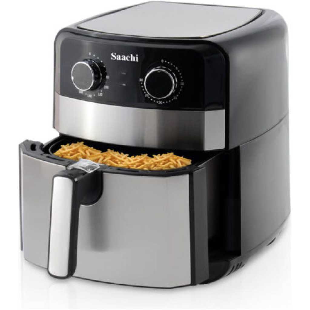 Saachi 5L Air Fryer NL-AF-4778 - Black