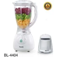 Saachi Double Jar Blender, 1.5L NL-BL-4404 - White