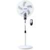 Saachi 16 Inch Stand Fan With Remote Control, 3 Speed, 3 Wind Modes NL-FN-1739SR - White