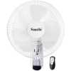 Saachi 16 Inch Wall Fan With Remote Control, 3 Speed NL-FN-1741WR -White