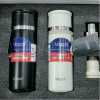 2PC, 350ml Vacuum Flasks Outdoor Thermos Portable Bottles Gift Set- Multi-colours.