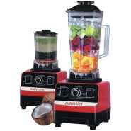 Global Star Juice Blender 2 Litres 2 in 1 GS-1589 - Red & Black