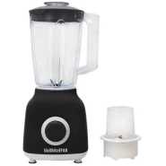 Global Star Juice Blender Juicer 2 in 1 1.5Litres GS-TY202B - black/white/blue