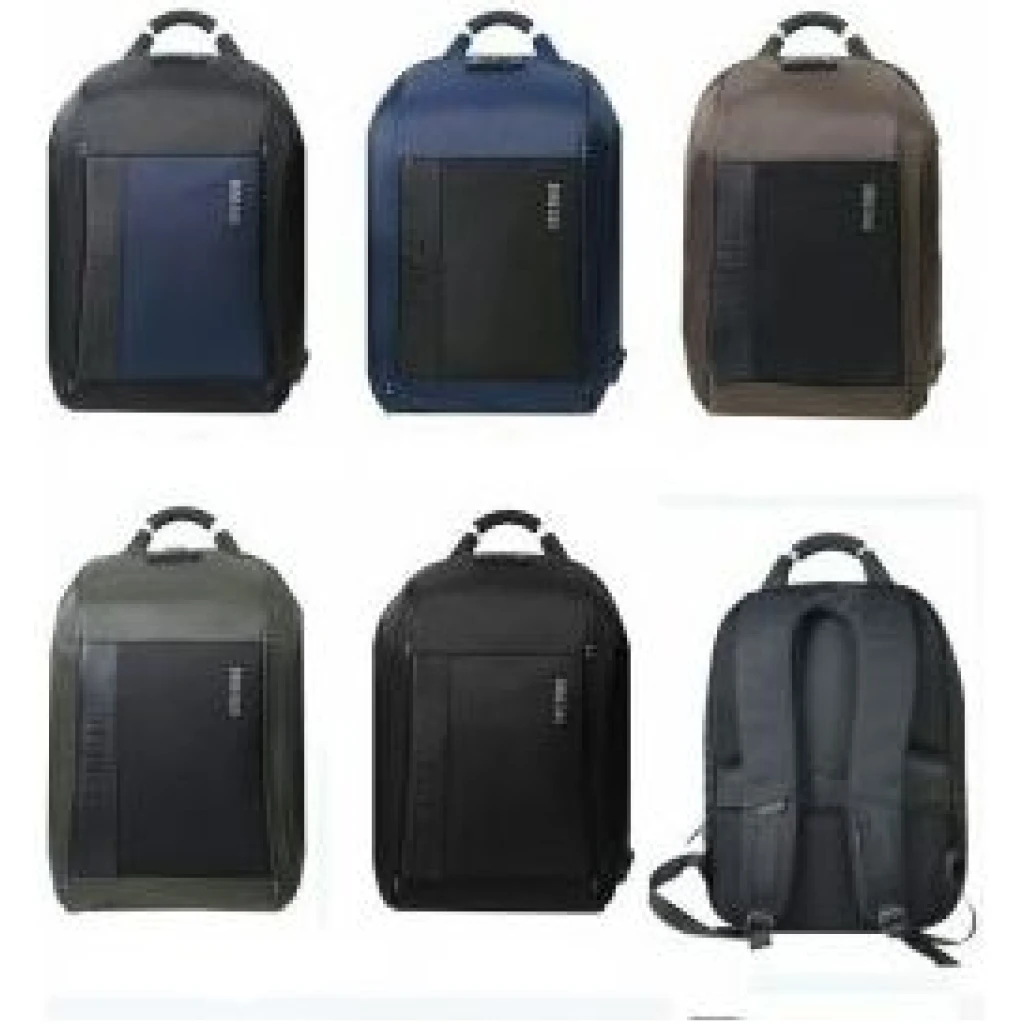 DENGGAO Anti Theft Travel Laptop Student Bookbag Backpack Bag18 Inch, Multi-Colours.