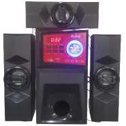 AILIPU 2394 - 3.1 Woofer Home Theatre System - Black