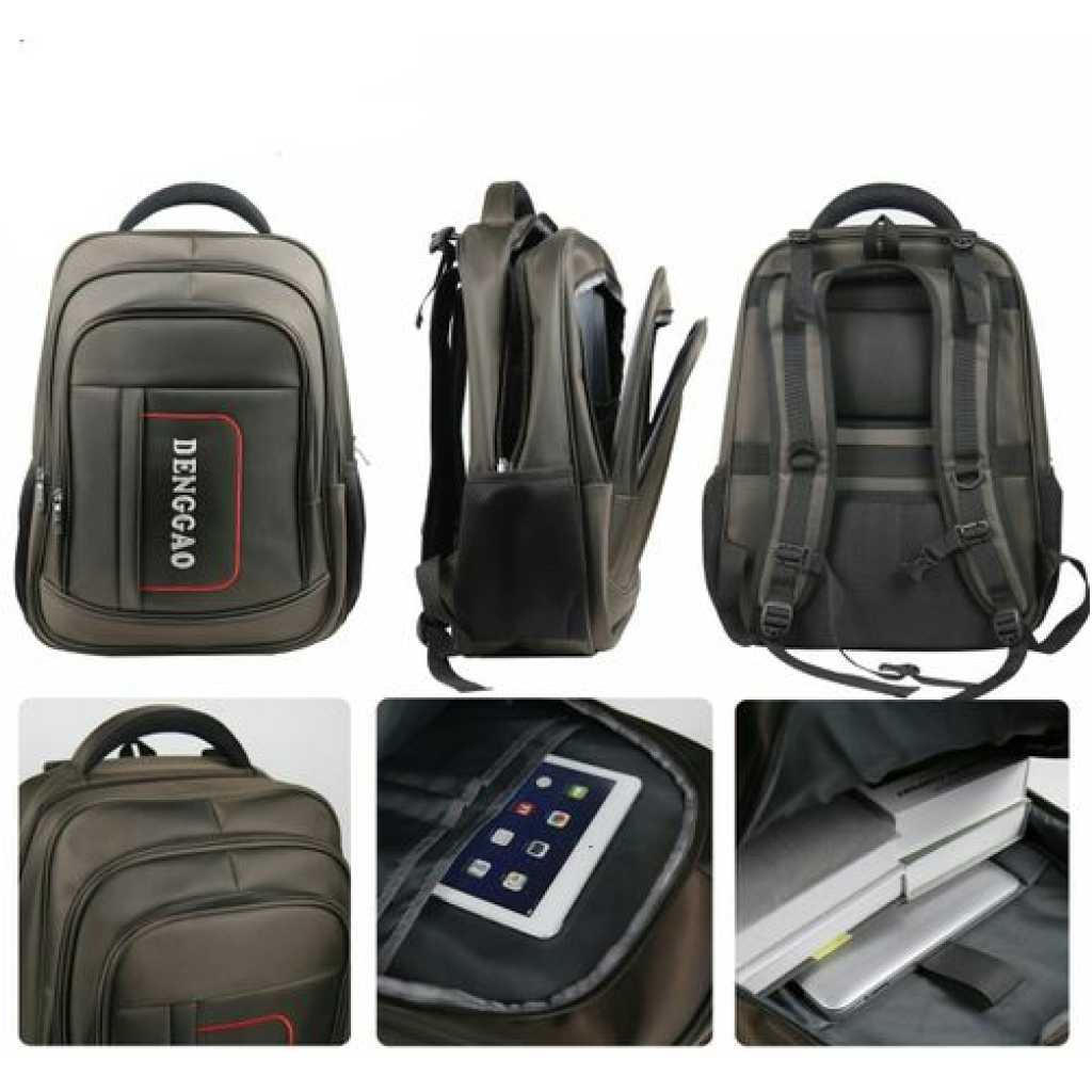 DENGGAO Anti-Theft Travel Laptop Student Bookbag Backpack Bag19 Inch, Multi-Colours.