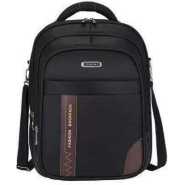 DENGGAO Anti-Theft Travel Laptop Student Bookbag Backpack Bag 14.5 Inch, Black.