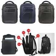 DENGGAO Anti Theft Travel Laptop Student Bookbag Backpack Bag 14.5 Inch, Multi-Colours.