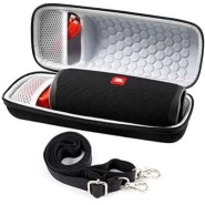 Jbl Protective Carrying Case Bag Cover for JBL flip 5 and Flip 6 Bluetooth Speaker- Black