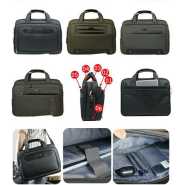 16 Inch, Laptop Briefcase Business Office Bag Water Resistant Durable Shoulder Messenger Bag- Multi-colour.