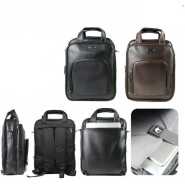 Leather Anti Theft Travel Laptop Student Bookbag Backpack Bag16 Inch, Multi-Colours.