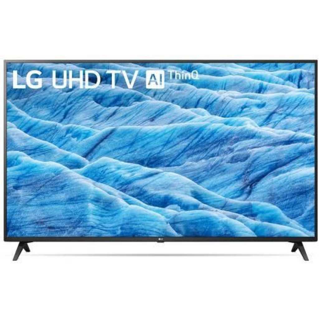 LG 50 inch UHD 4K Ai Smart Digital TV - Black - TilyExpress