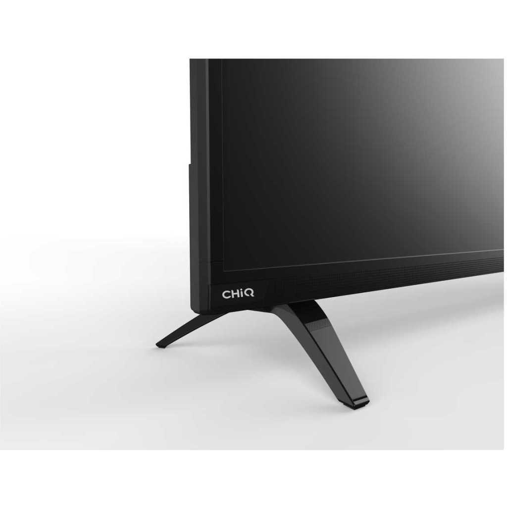 CHiQ 32-Inch Smart Android LED TV L32G7P; With In-built Decoder, HDMI, USB - Black